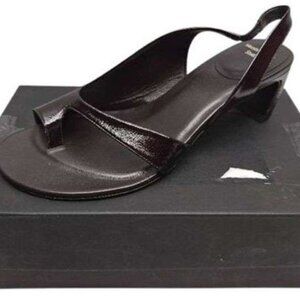 BRAND NEW MASSIMO DUTTI LEATHER SANDALS